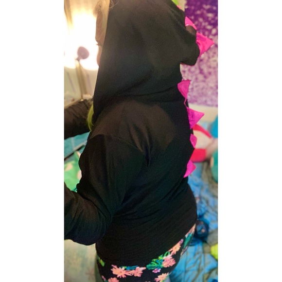 Coquetry Dragon Kimberly Jacket Black Zen XL $125 - Picture 8 of 8